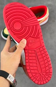 Dunk SB Low UNLV 图腾拼接