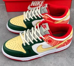 Dunk SB Low UNLV 图腾拼接