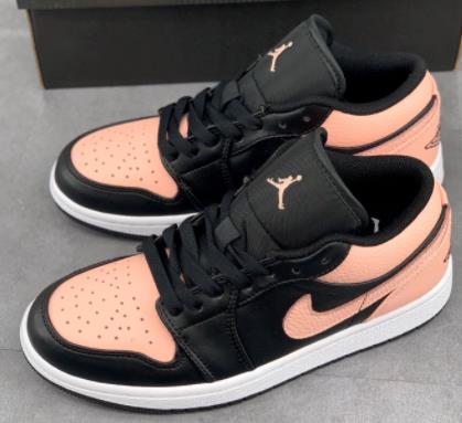 AJ1 Low 黑粉脚趾