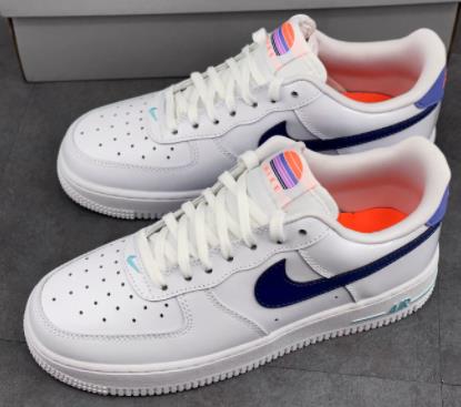 AF1白蓝