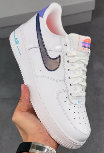 AF1白蓝