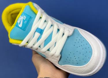 FTC x SB Dunk Lagoon Pulse白银蓝