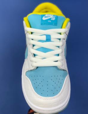 FTC x SB Dunk Lagoon Pulse白银蓝