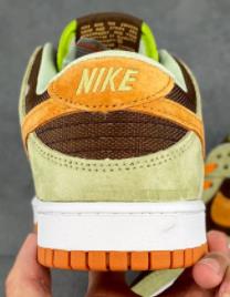 Dunk Low SE Dusty Olive绿棕橙