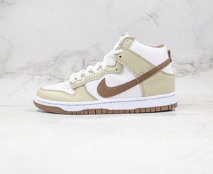 Nike Dunk SB High Spectrum白绿棕色