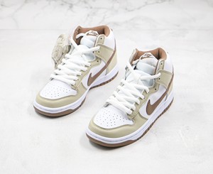 Nike Dunk SB High Spectrum白绿棕色