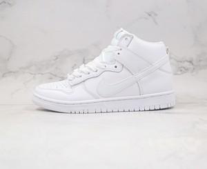 Nike SB Dunk High Pro All White纯白