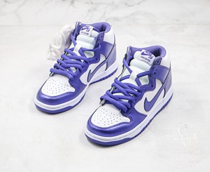 Nike Dunk HighVarsity Purple白紫