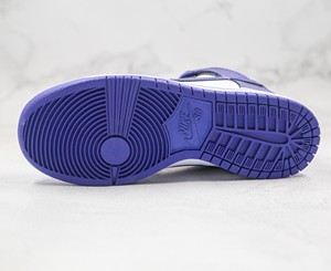 Nike Dunk HighVarsity Purple白紫