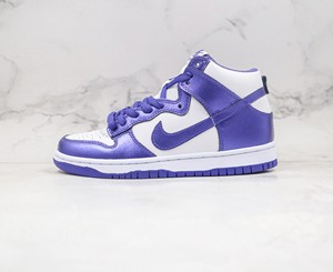 Nike Dunk HighVarsity Purple白紫