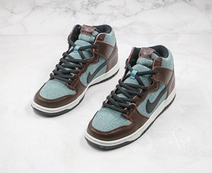 SB Dunk High Pro Baroque Brown棕灰高帮