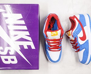 SB Dunk Low “Doraemon”哆啦A梦