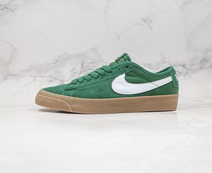 Nike SB Blazer Low Pro GT生胶绿色