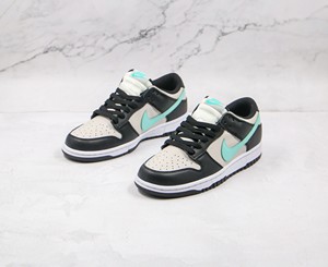 SB Dunk Low灰黑蓝