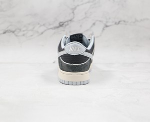 Nike Dunk Low Animal Pack烟灰色 斑马纹