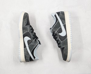 Nike Dunk Low Animal Pack烟灰色 斑马纹