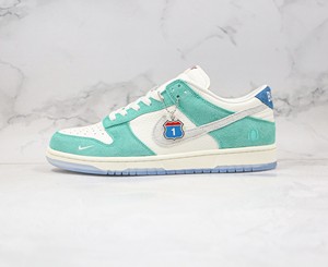 Kasina x Nike SB Dunk Low Neptune Green涡轮绿 蒂芙尼