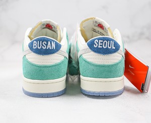 Kasina x Nike SB Dunk Low Neptune Green涡轮绿 蒂芙尼