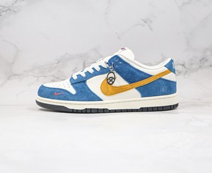 Kasina x Nike SB Dunk Low “80s Bus”蓝黄