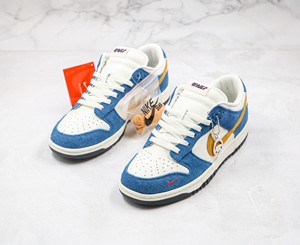 Kasina x Nike SB Dunk Low “80s Bus”蓝黄