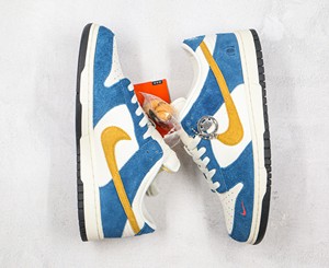 Kasina x Nike SB Dunk Low “80s Bus”蓝黄