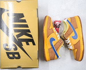 Nike SB Dunk Low Newcastle Brown Ale棕黄