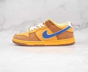 Nike SB Dunk Low Newcastle Brown Ale棕黄