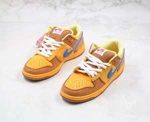 Nike SB Dunk Low Newcastle Brown Ale棕黄