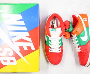 7-Eleven x Nike SB Dunk Low711便利店 红绿橙