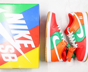 7-Eleven x Nike SB Dunk Low711便利店 红绿橙