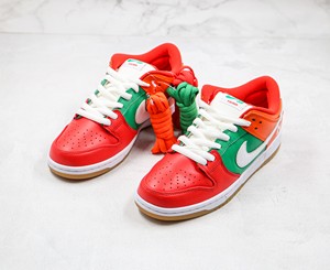 7-Eleven x Nike SB Dunk Low711便利店 红绿橙