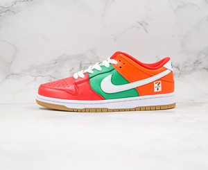 7-Eleven x Nike SB Dunk Low711便利店 红绿橙