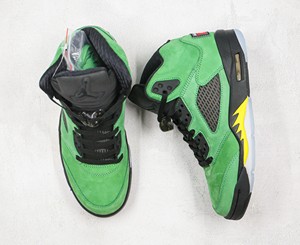 AJ5 “ Apple Green”苹果绿 俄勒冈