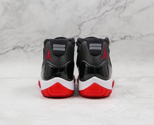 Air Jordan 11 Bred黑红 大魔王 