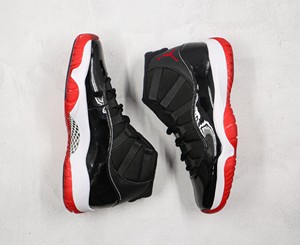 Air Jordan 11 Bred黑红 大魔王 