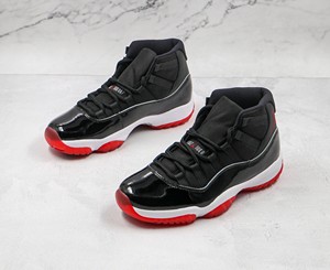 Air Jordan 11 Bred黑红 大魔王 