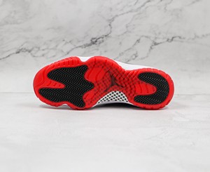 Air Jordan 11 Bred黑红 大魔王 