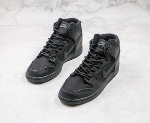 NIKE SB ZOOM DUNK HI PRO BOTA黑武士