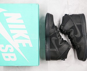 NIKE SB ZOOM DUNK HI PRO BOTA黑武士