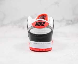 Dunk SB Low Pro ISO Infrared灰橙 红外线