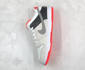 Dunk SB Low Pro ISO Infrared灰橙 红外线