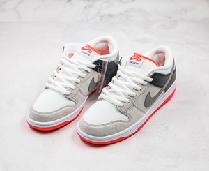 Dunk SB Low Pro ISO Infrared灰橙 红外线