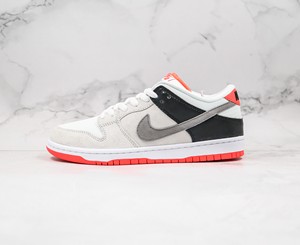 Dunk SB Low Pro ISO Infrared灰橙 红外线