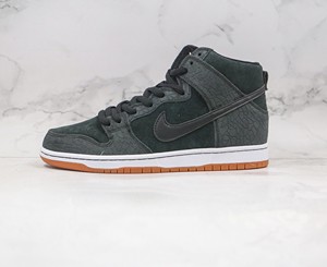 SB Dunk High Pro Entourage高帮黑爆裂纹