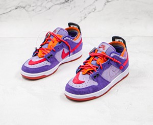 Nike SB Dunk Low断钩 树莓紫