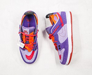 Nike SB Dunk Low断钩 树莓紫