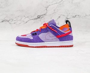 Nike SB Dunk Low断钩 树莓紫