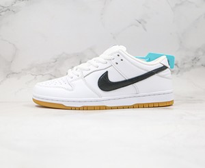 Nike SB Dunk Low Pro黑白生胶