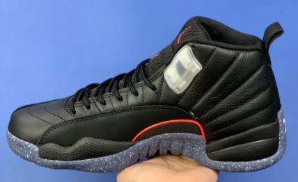 AJ12 Utility黑灰 银扣