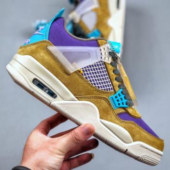 Union LA x AJ4 Desert Moss 荒漠苔藓 